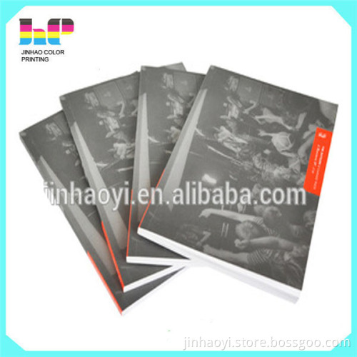 China Printing Factory Print perfect binding full color catalogue with flap